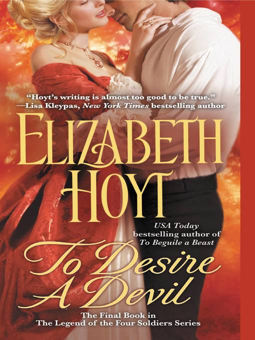 Title details for To Desire a Devil by Elizabeth Hoyt - Wait list